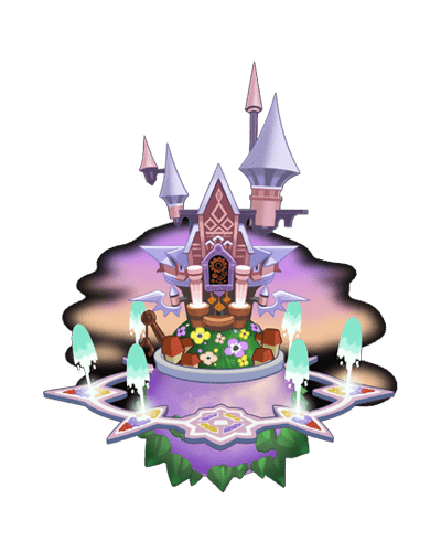 KINGDOM HEARTS Radiant Garden