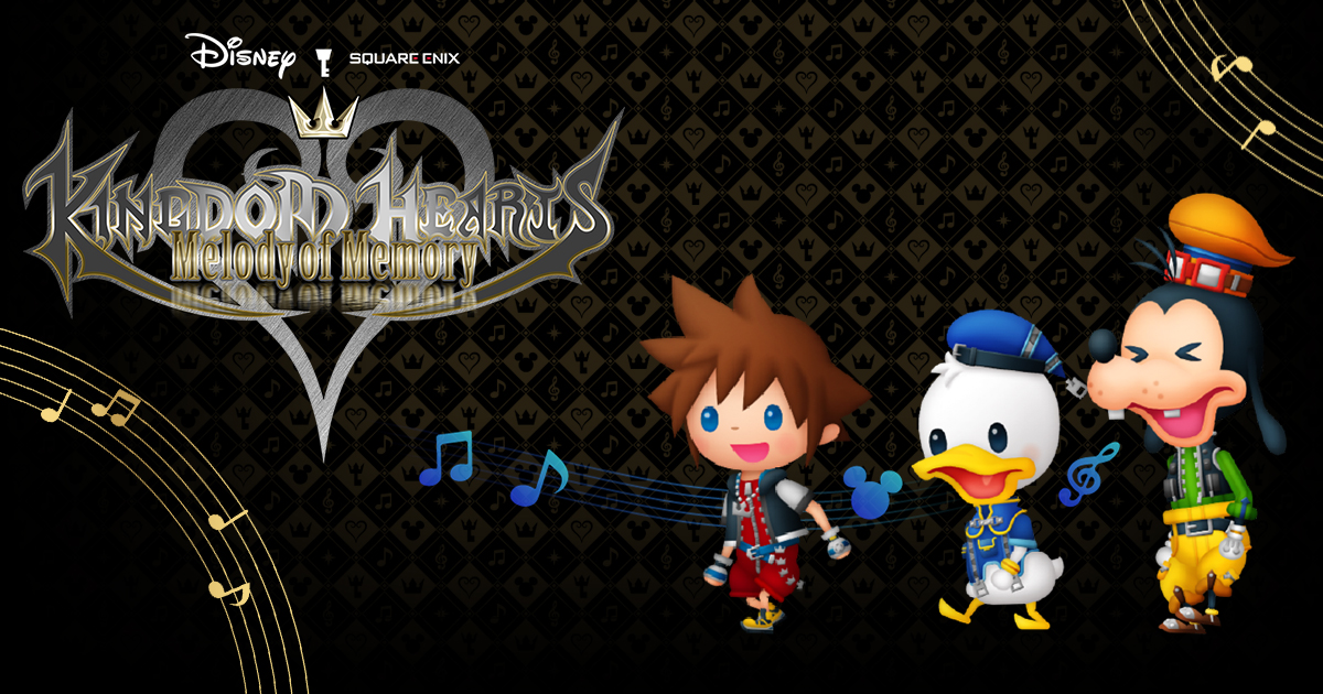 VideoTime - Experimenta la música de Kingdom Hearts Melody of Memory en  noviembre