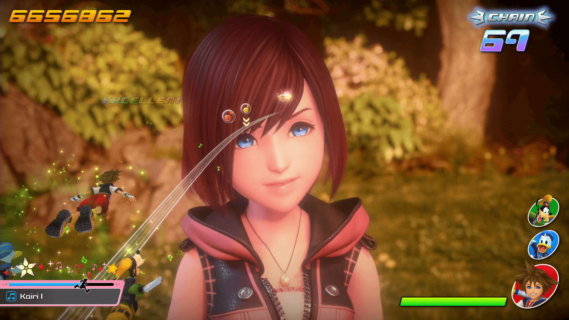What's so good about KINGDOM HEARTS: Melody of Memory?