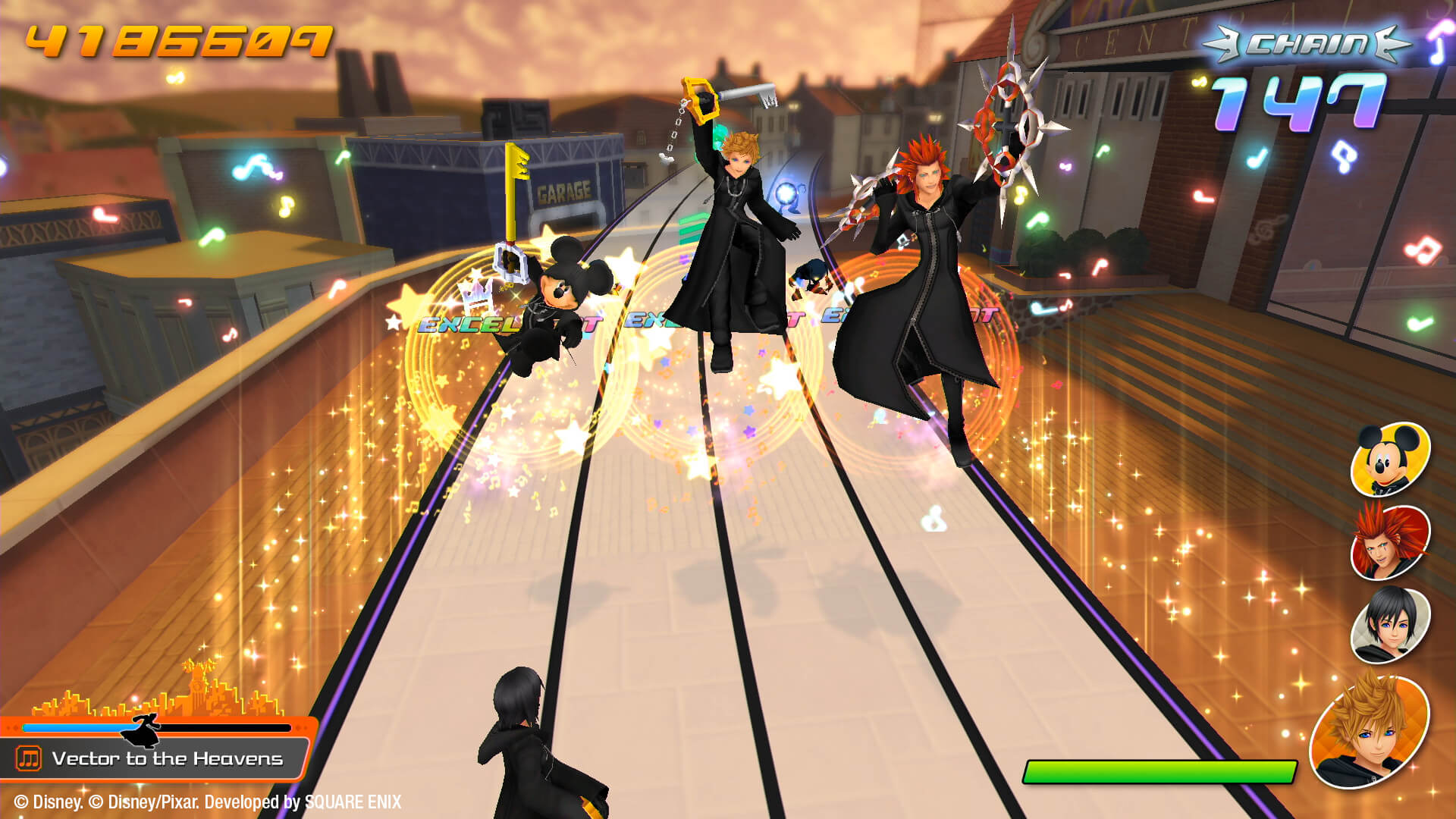 Kingdom Hearts: Melody of Memory - How Many Playable Characters