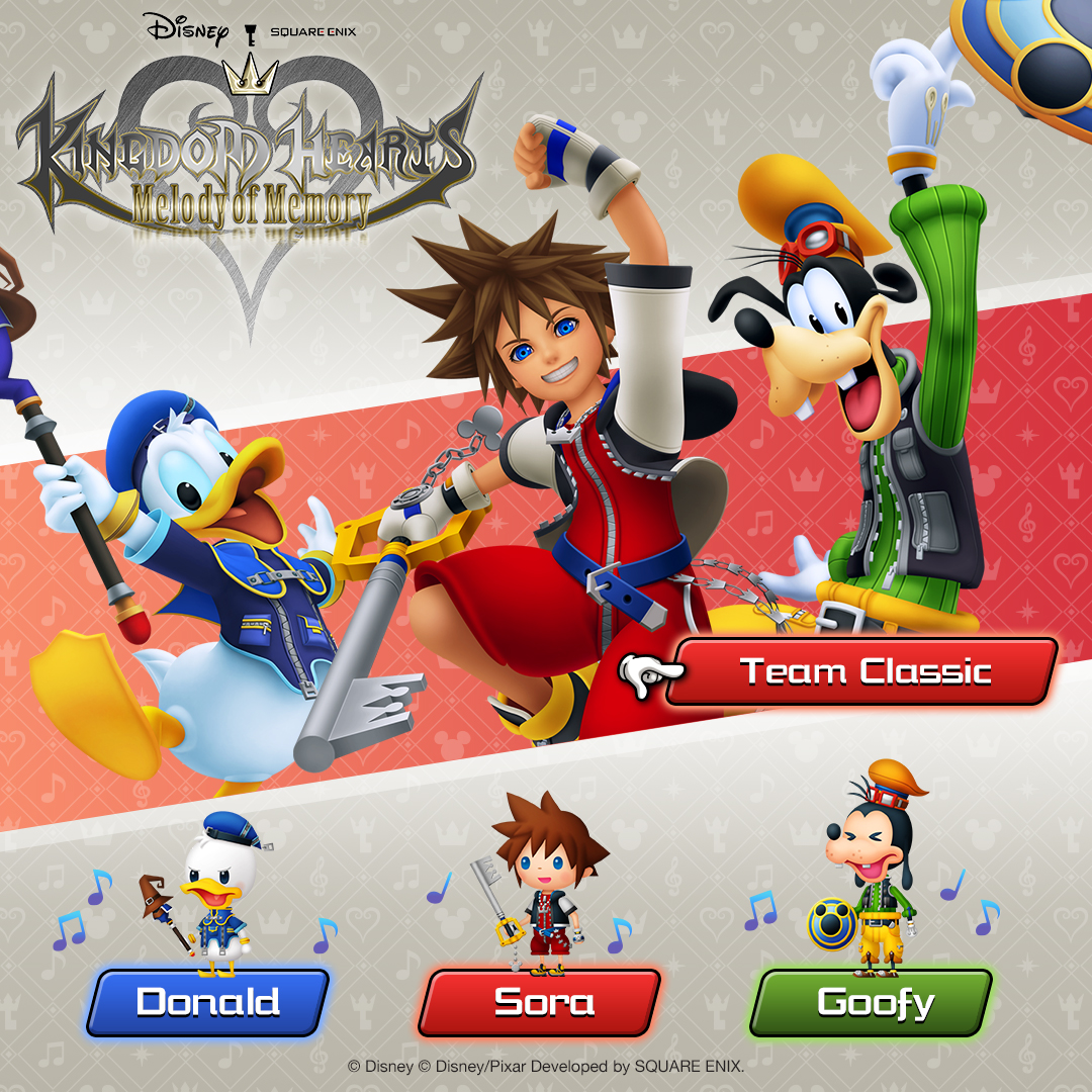 Kingdom Hearts Melody of Memory English Website - KH13 · for