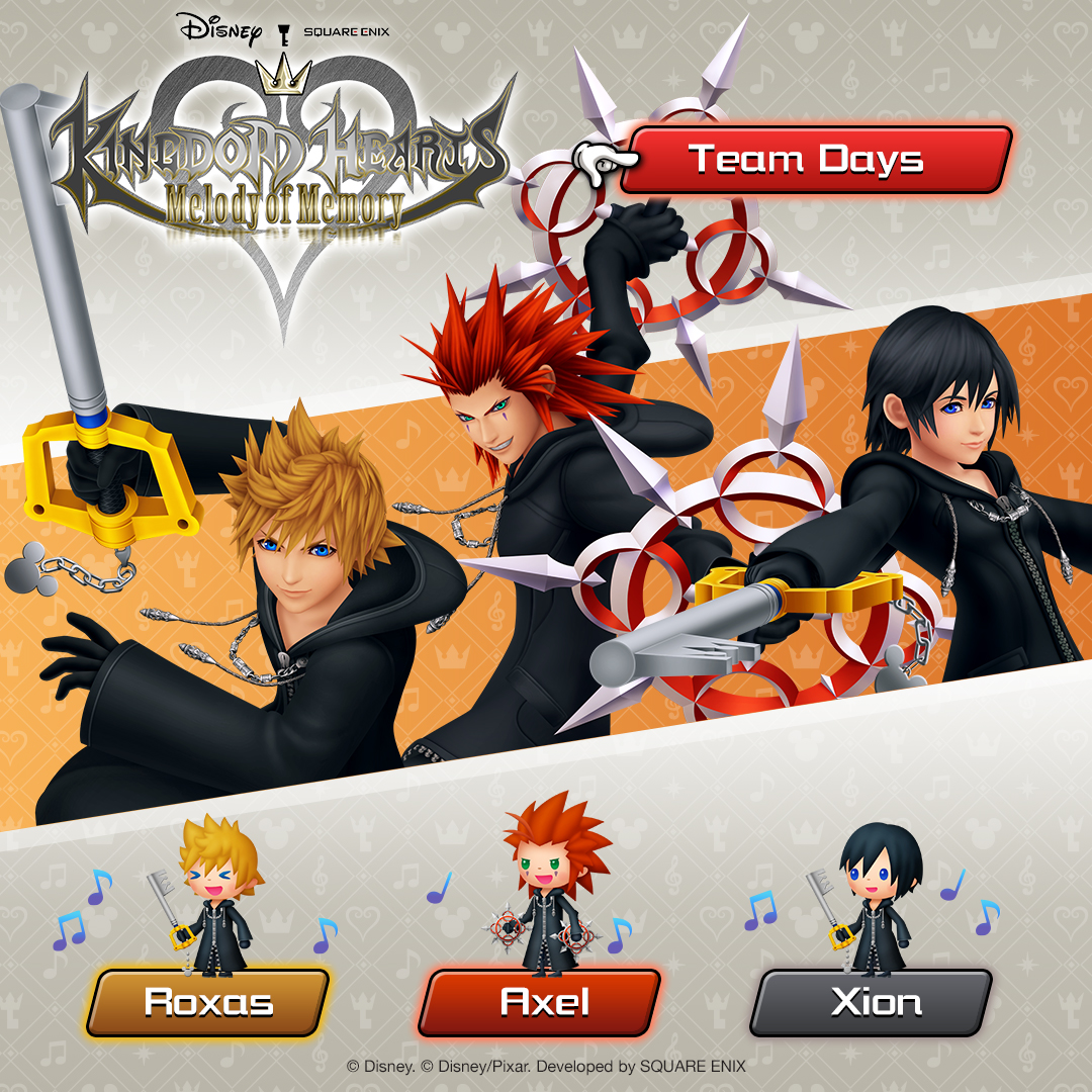 Kingdom Hearts: Melody of Memory - How Many Playable Characters