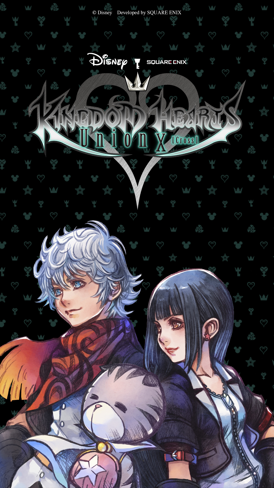 Kingdom Hearts Phone Wallpaper  Mobile Abyss